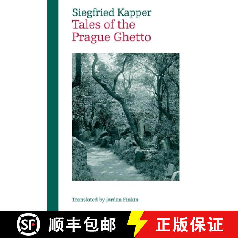 【3-4周达】Tales from the Prague Ghetto [9788024649450]