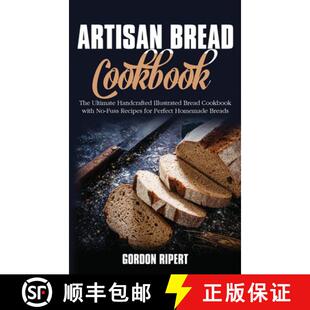 Bread Ultimate Artisan Fuss 9781802686746 Cookbook 4周达 Illustrated Handcrafted The R... with