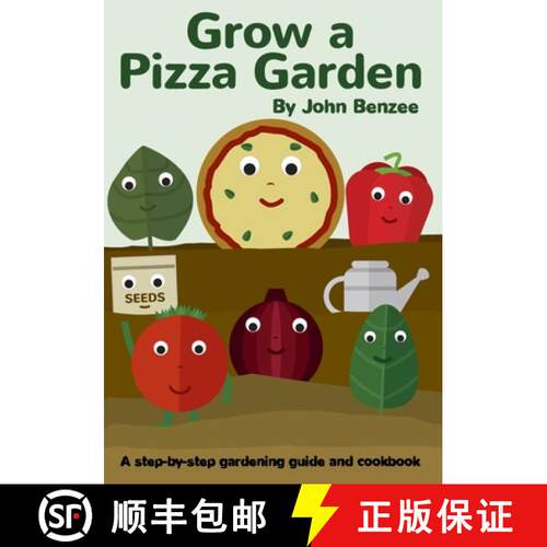 【3-4周达】Grow a Pizza Garden [9780999737965]