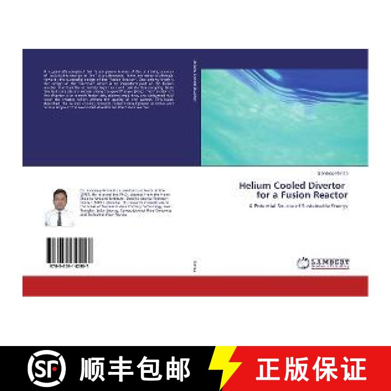 预订 Helium Cooled Divertor for a Fusion Reactor [9783659142987] - 封面