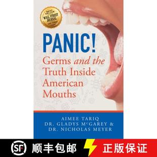 American 9781735141817 Panic the Truth and 4周达 Germs Mouths Inside