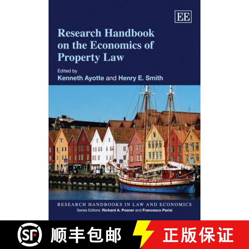 【3-4周达】Research Handbook on the Economics of Property Law [9781847209795]