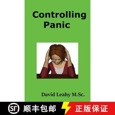 【3-4周达】Controlling Panic [9780995663022]