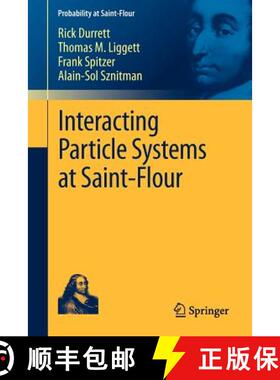 【3-4周达】Interacting Particle Systems at Saint-Flour [9783642252976]