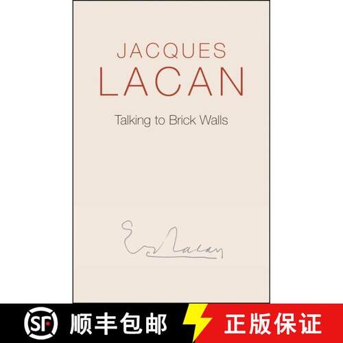 【3-4周达】精装 Talking To Brick Walls - A Series Of Presentationsin The Chapel At Sainte-Anne Hospit... [9780745682426]