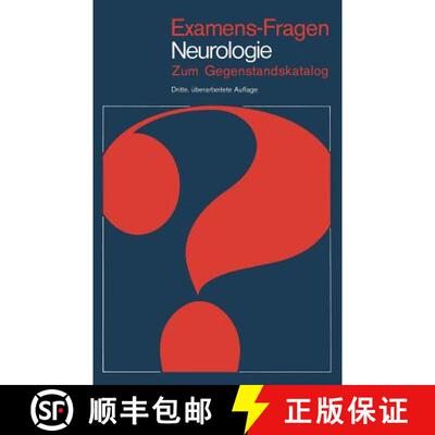【3-4周达】Neurologie : Zum Gegenstandskatalog (3. Auflage 1981) (3. Auflage 1981) [9783540109747]