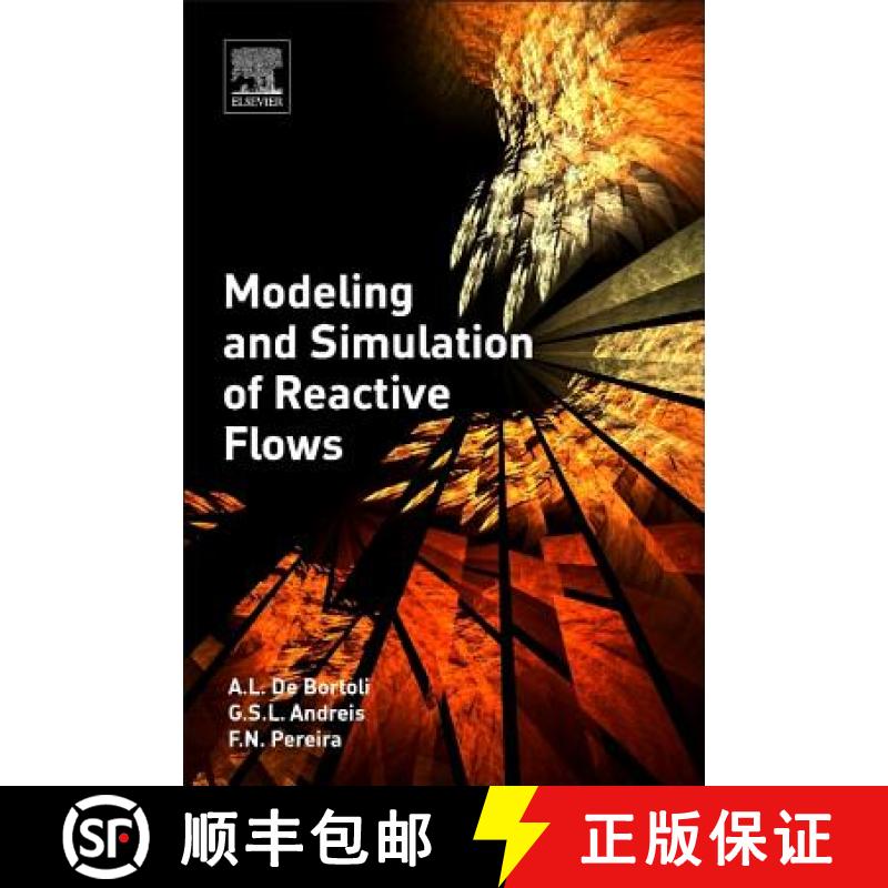 【3-4周达】Modeling and Simulation of Reactive Flows [9780128029749]