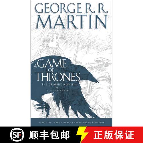【3-4周达】精装 A Game of Thrones: The Graphic Novel: Volume Three [9780440423232]