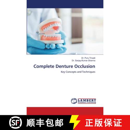【3-4周达】Complete Denture Occlusion [9786207842988]