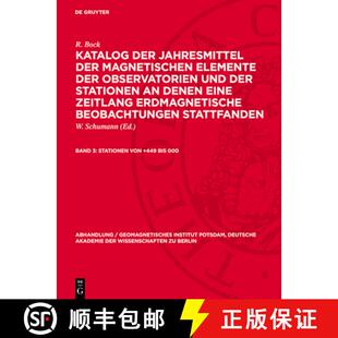 【3-4周达】精装 Stationen von +449 bis 000 [9783112767207]