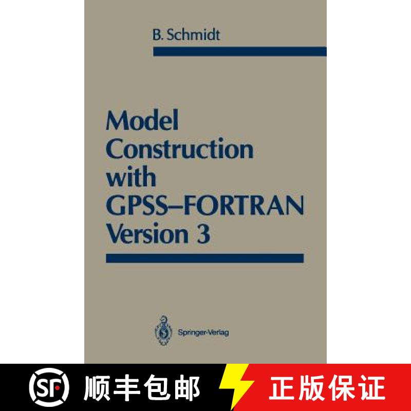 【3-4周达】Model Construction with Gpss-FORTRAN Version 3 [9781461291404]