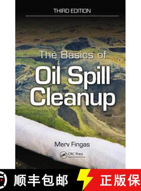 【3-4周达】BASICS OF OIL SPILL CLEANUP 3RD ED [9781439862469]