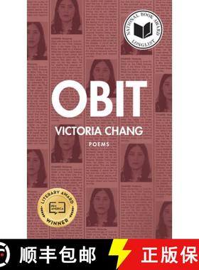 【3-4周达】Obit [9781556595745]