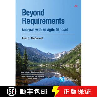 with 9780321834553 4周达 Mindset Agile Analysis Requirements Beyond