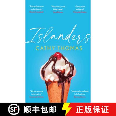 【3-4周达】Islanders [9780349016252]
