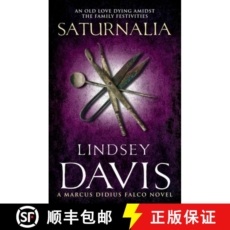 【3-4周达】Saturnalia: A Marcus Didius Falco Novel [9780099493839]