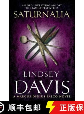 【3-4周达】Saturnalia: A Marcus Didius Falco Novel [9780099493839]