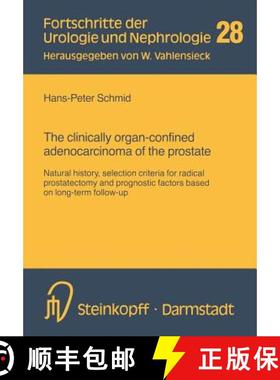 【3-4周达】clinically organ-confined adenocarcinoma of the prostate: Natural history, selection crite... [9783798509986]