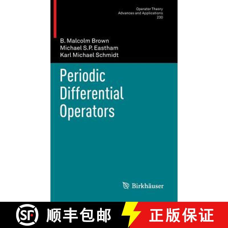 【3-4周达】Periodic Differential Operators [9783034805278]