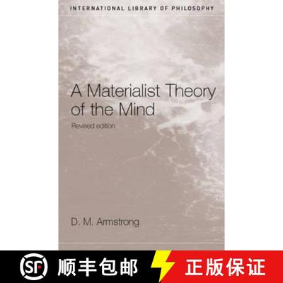 【3-4周达】A Materialist Theory of the Mind [9780415100311]