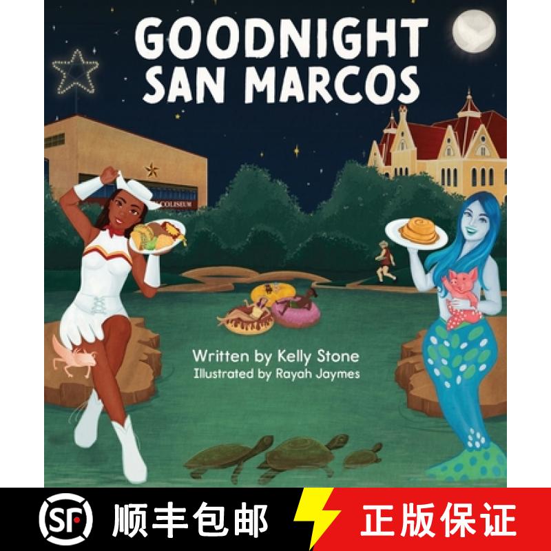 【3-4周达】Goodnight San Marcos [9780578282091]