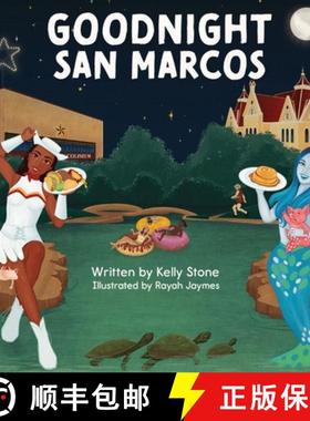 【3-4周达】Goodnight San Marcos [9780578282091]