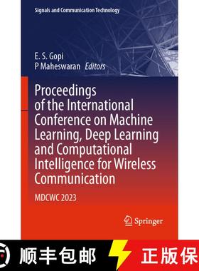【3-4周达】Proceedings of the International Conference on Machine Learning, Deep Learning and Computa... [9783031479441]