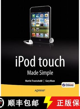 【3-4周达】iPod Touch Made Simple [9781430231950]