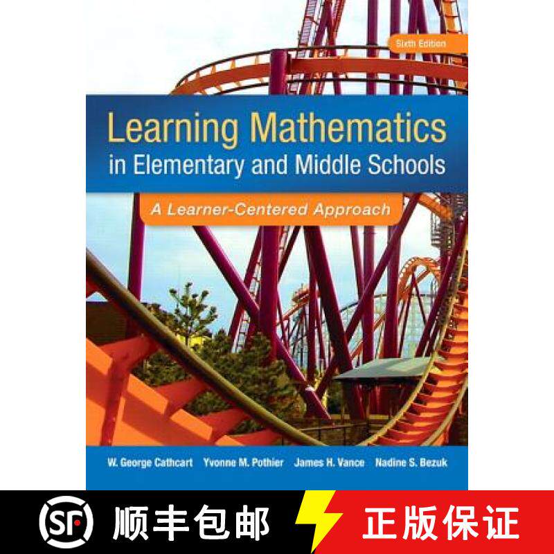 预订 Learning Mathematics in Elementary and Middle School: A Learner-Centered Approach, Enhanced Pear... [9780133783780]