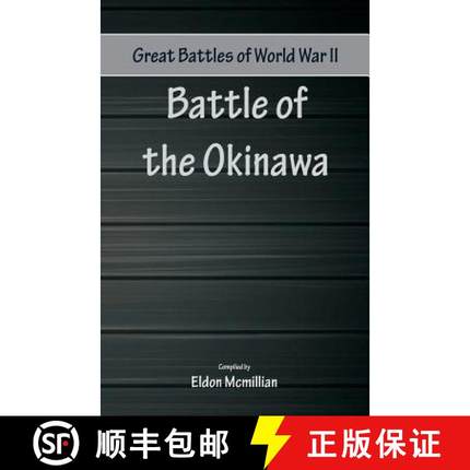 预订 Great Battles of World War Two - Battle of Okinawa [9789352979349]