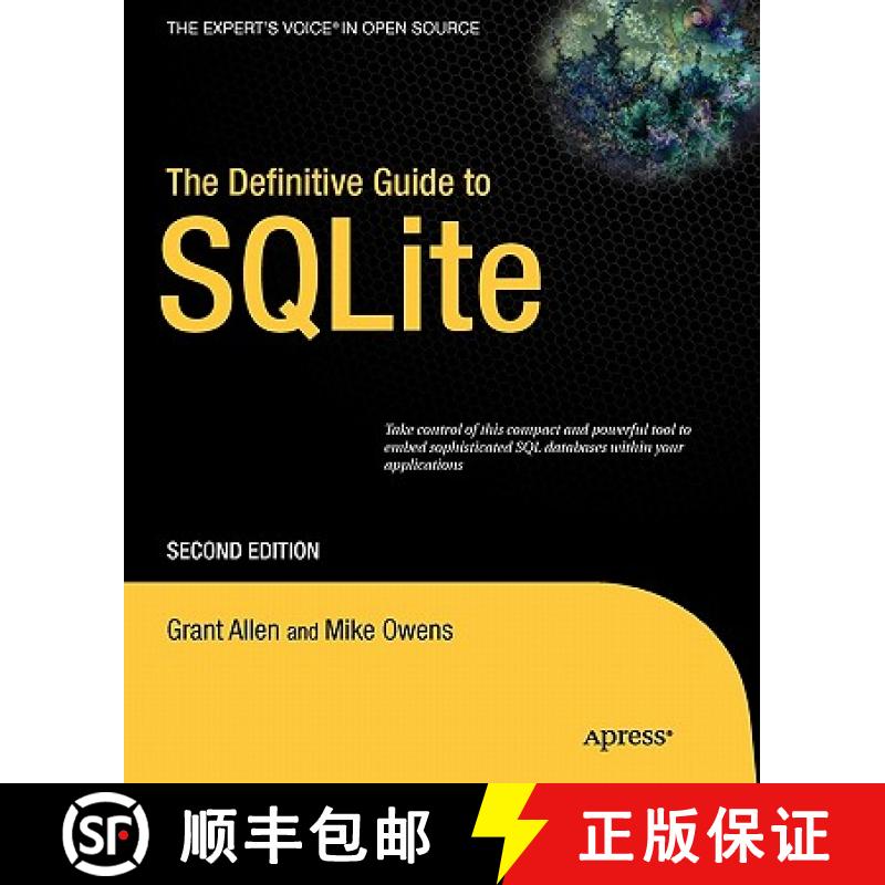 【3-4周达】The Definitive Guide to SQLite [9781430232254]