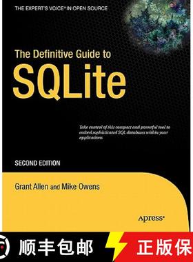 【3-4周达】The Definitive Guide to SQLite [9781430232254]
