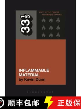 【3-4周达】Stiff Little Fingers' Inflammable Material [9798765133248]