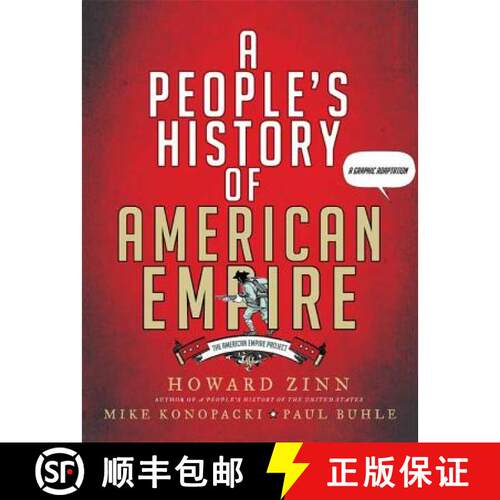 【3-4周达】A People's History of American Empire: The American Empire Project, a Graphic Adaptation [9780805087444]