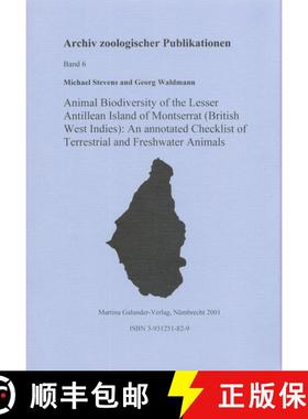 预订 Animal Biodiversity of the Lesser Antilles Island of Montserrat (British West Indies) [9783931251826]