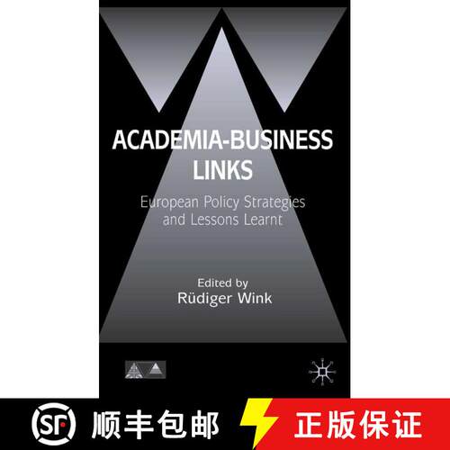 【3-4周达】精装 Academia-Business Links: European Policy Strategies and Lessons Learnt [9781403936646]