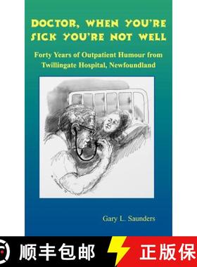 【3-4周达】Doctor When Youre Sick Youre Not Well [9781550811421]