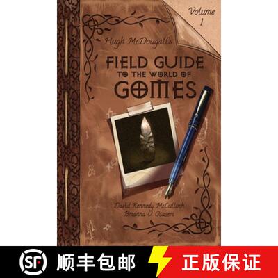 【3-4周达】Hugh McDougall's Field Guide to the World of Gomes [9781590928790]