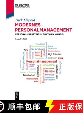预订 Modernes Personalmanagement [9783111331782]