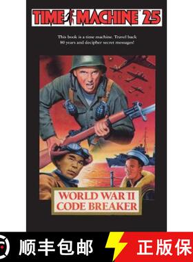 预订 Time Machine 25: Codebreaker World War II, Special Edition: Code Breaker World War II [9781596876361]