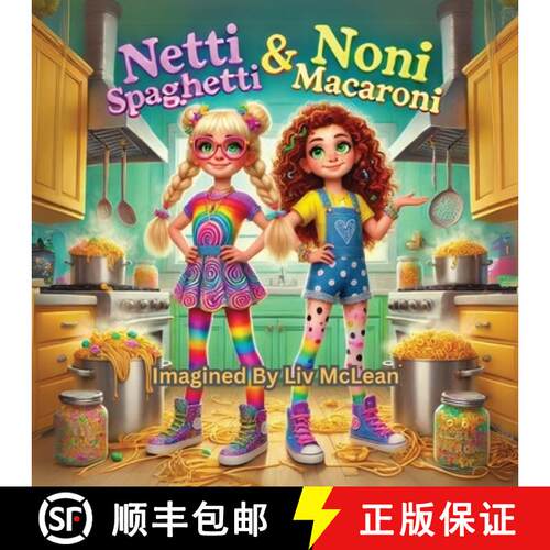 【3-4周达】Netti Spaghetti and Noni Macaroni [9781997723035]