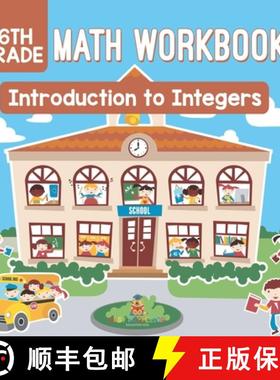 预订 6th Grade Math Workbook: Introduction to Integers [9798869450807]