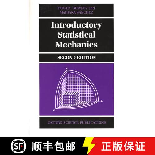 【3-4周达】Introductory Statistical Mechanics [9780198505761]
