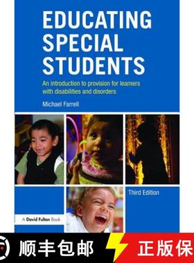 【3-4周达】Educating Special Students: An introduction to provision for learners with disabilities an... [9781138683273]