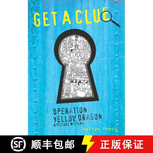 【3-4周达】Operation Yellow Dragon: Get A Clue #3 [9780448448756]