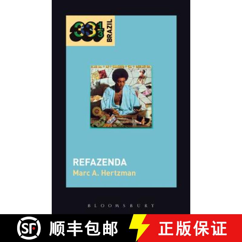 【3-4周达】Gilberto Gil's Refazenda [9781501330414]
