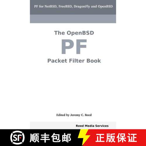 【3-4周达】The Openbsd Pf Packet Filter Book [9780979034206]