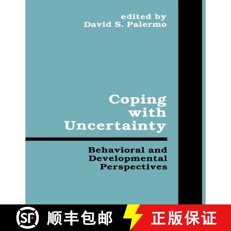 【3-4周达】Coping With Uncertainty : Behavioral and Developmental Perspectives [9781138966741]