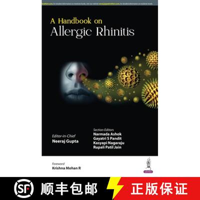 【3-4周达】A Handbook on Allergic Rhinitis [9789356965881]