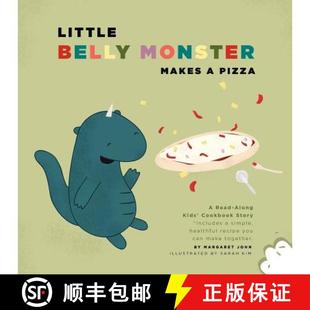 Little Belly Pizza 9780986942402 4周达 Makes Monster